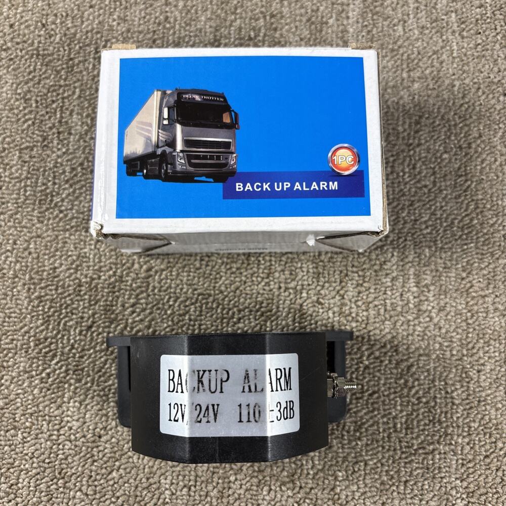 Back Up Alarm 12v 24v 3db
